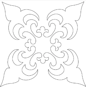 Digital Quilting Blocks