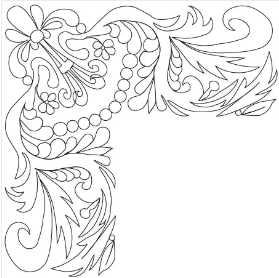 Digital Quilting Borders & Corners