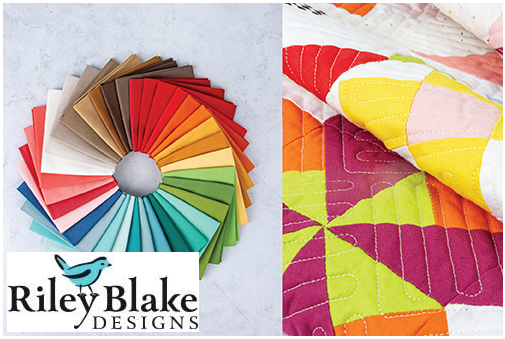 Riley Blake Designs Frabrics
