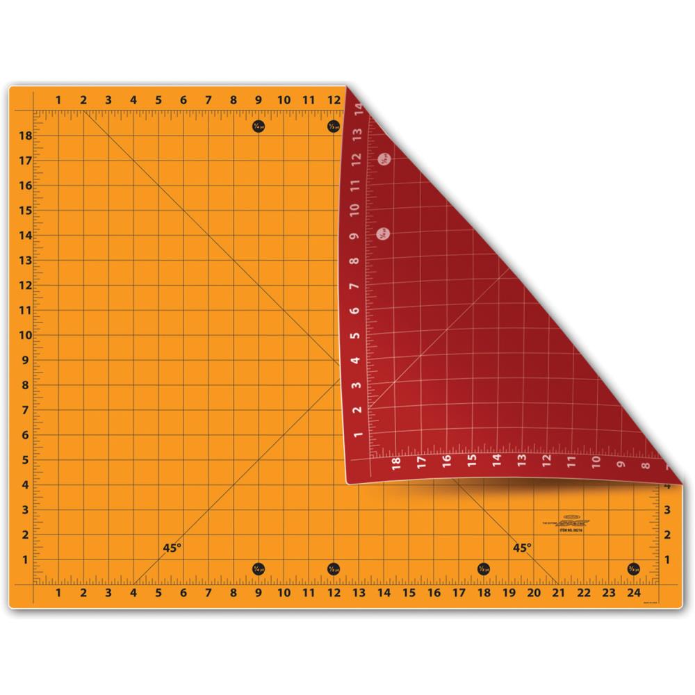 Sullivans The Cutting Edge Cutting Mat 18"X24"
