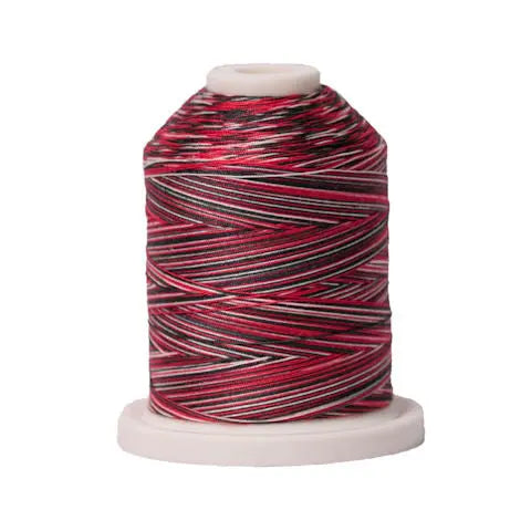 002 Holiday Signature Cotton Variegated Thread Mini Spool - 40WT