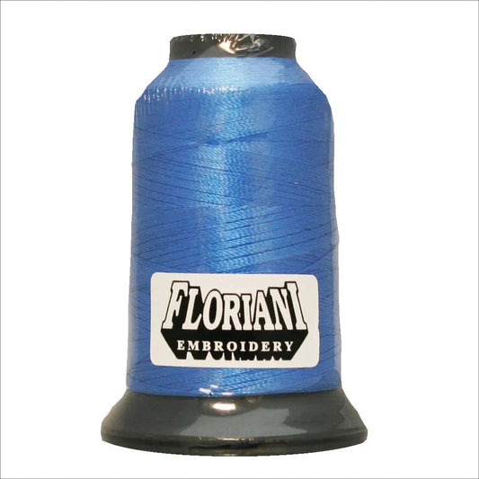 007 ORIENTAL BLUE - Floriani Thread 40 weight 1000M