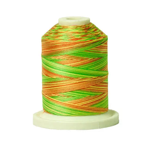 010 Citrus Signature Cotton Variegated Thread Mini Spool - 40WT