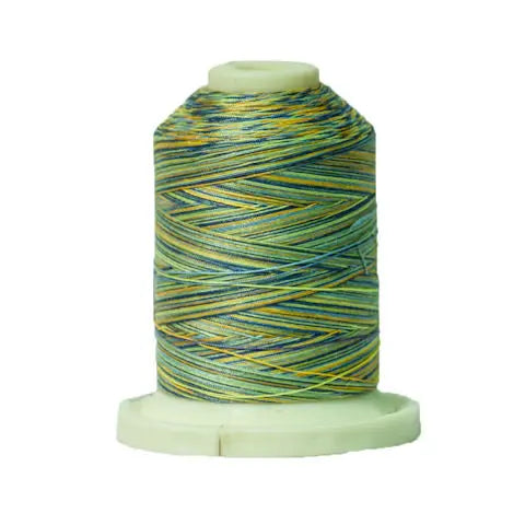017 French Country Signature Cotton Variegated Thread Mini Spool - 40WT