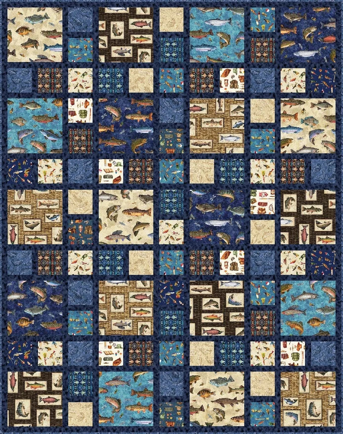 Pick Your Patch Quilt Pattern