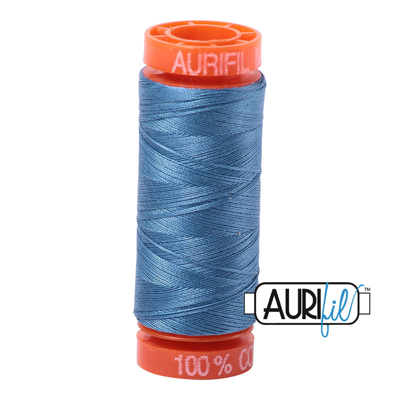 Aurifil 50wt 200m Wedgewood 4140