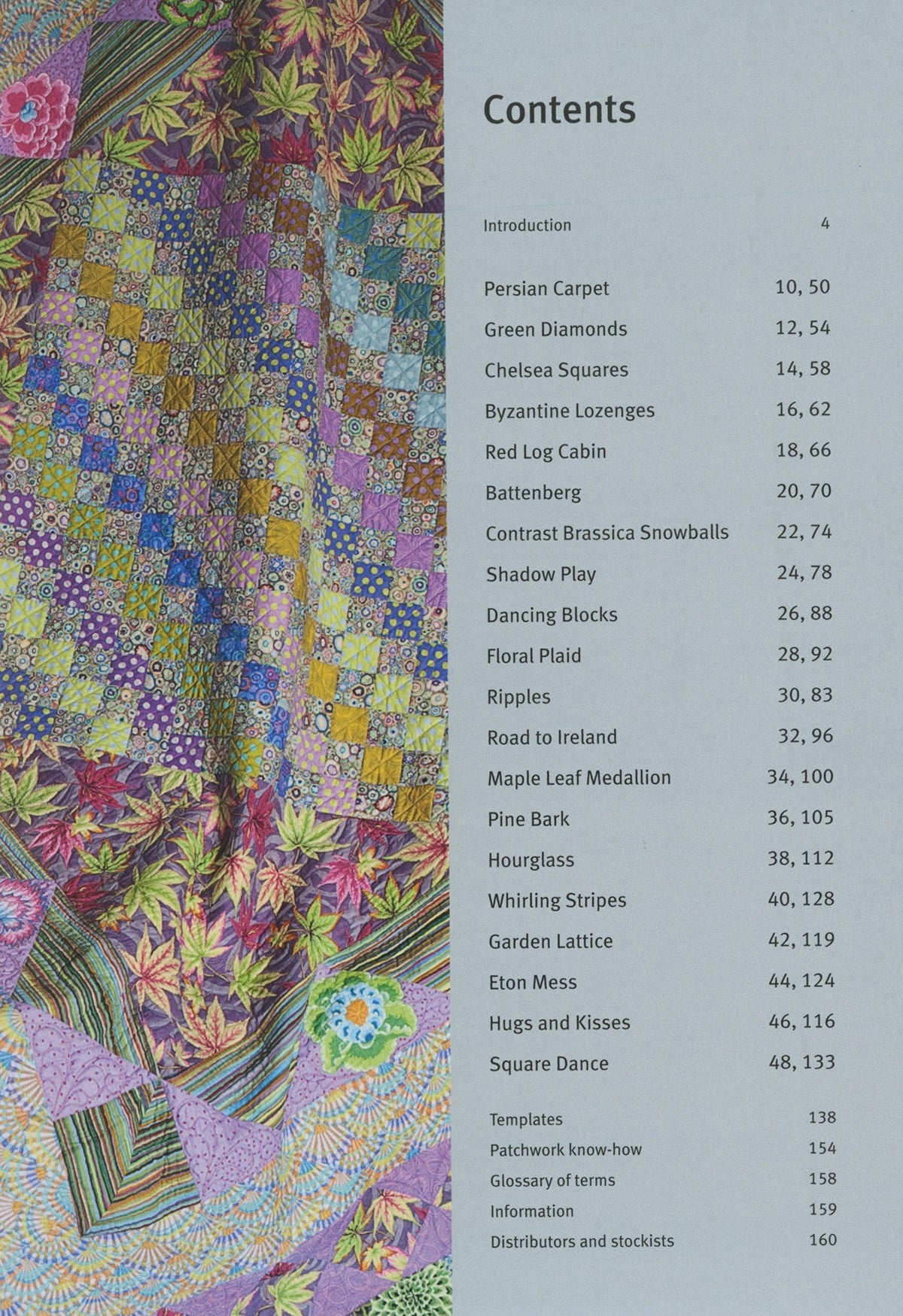 Kaffe Fassett's Quilts in Ireland