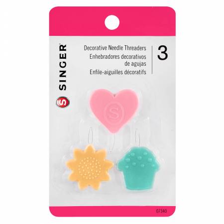 Decorative Needle Threaders 3ct