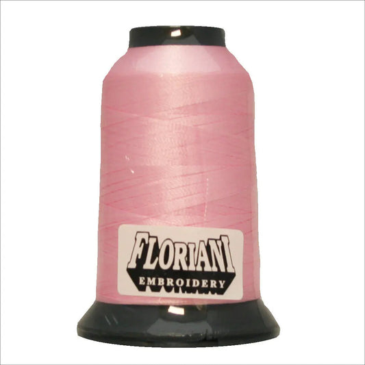102 LIGHT PINK - Floriani Thread 40 weight 1000M