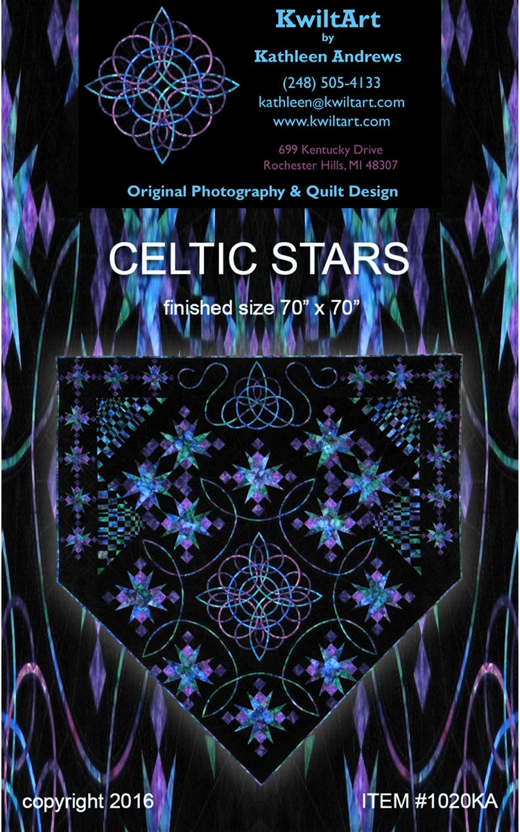 Celtic Stars Quilt Pattern