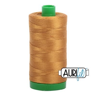 Aurifil 40wt 1000m Brass 2975