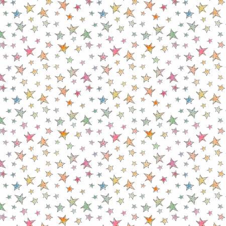 WL Sweet World White Stars