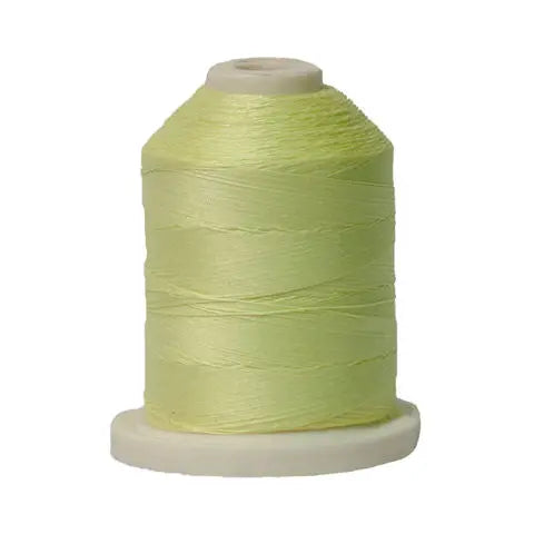 106 Sunny Lime Signature Cotton Thread Mini Spool - 50WT
