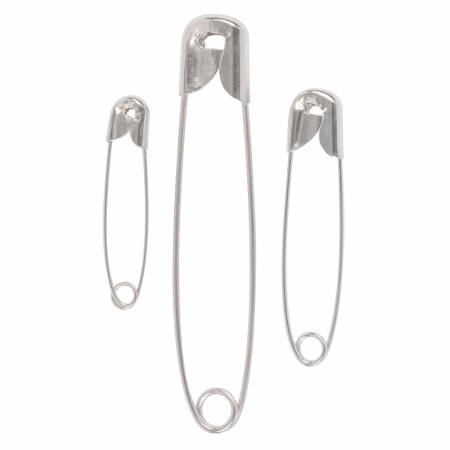Assorted Safety Pins 75pc
