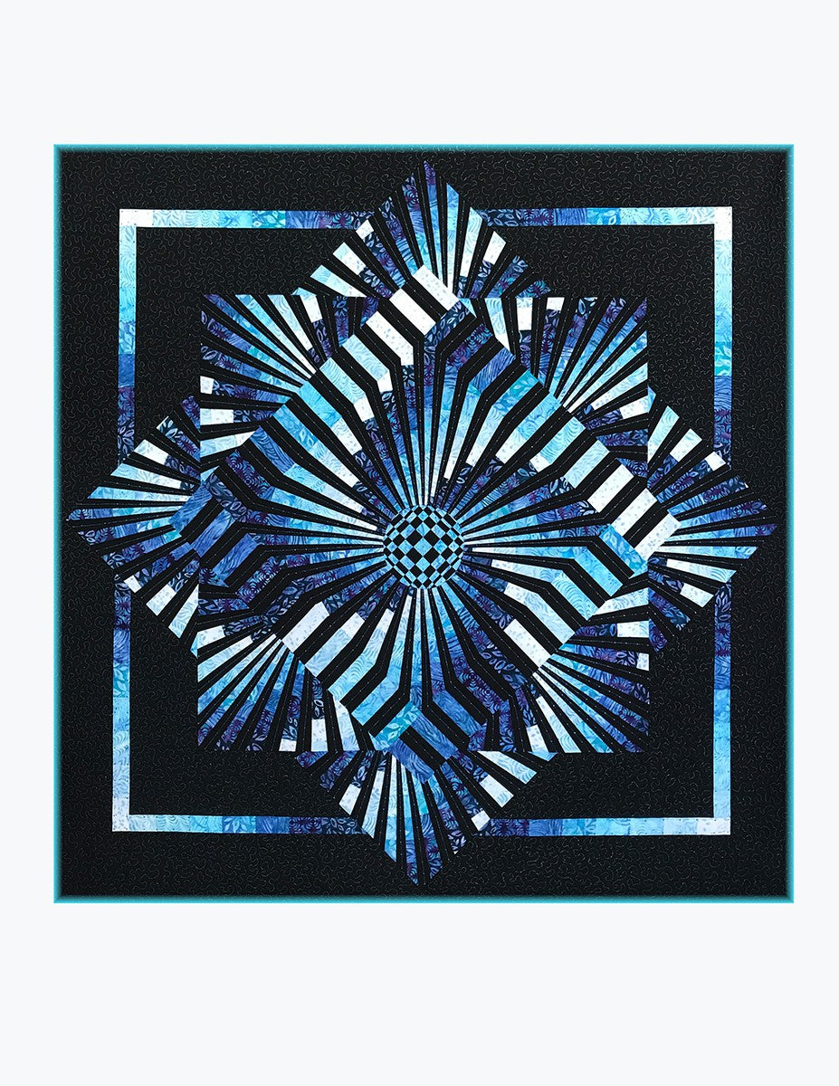 Spiral Motion Quilt Pattern