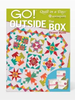 AccuQuilt GO! OUTSIDE The BOX Book