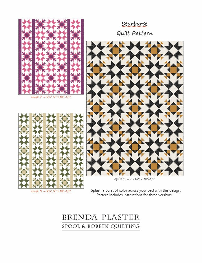 Starburst Downloadable Pattern