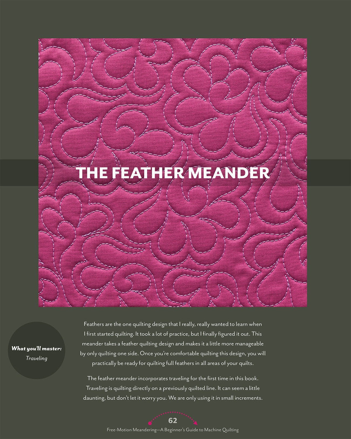 Free-Motion Meandering