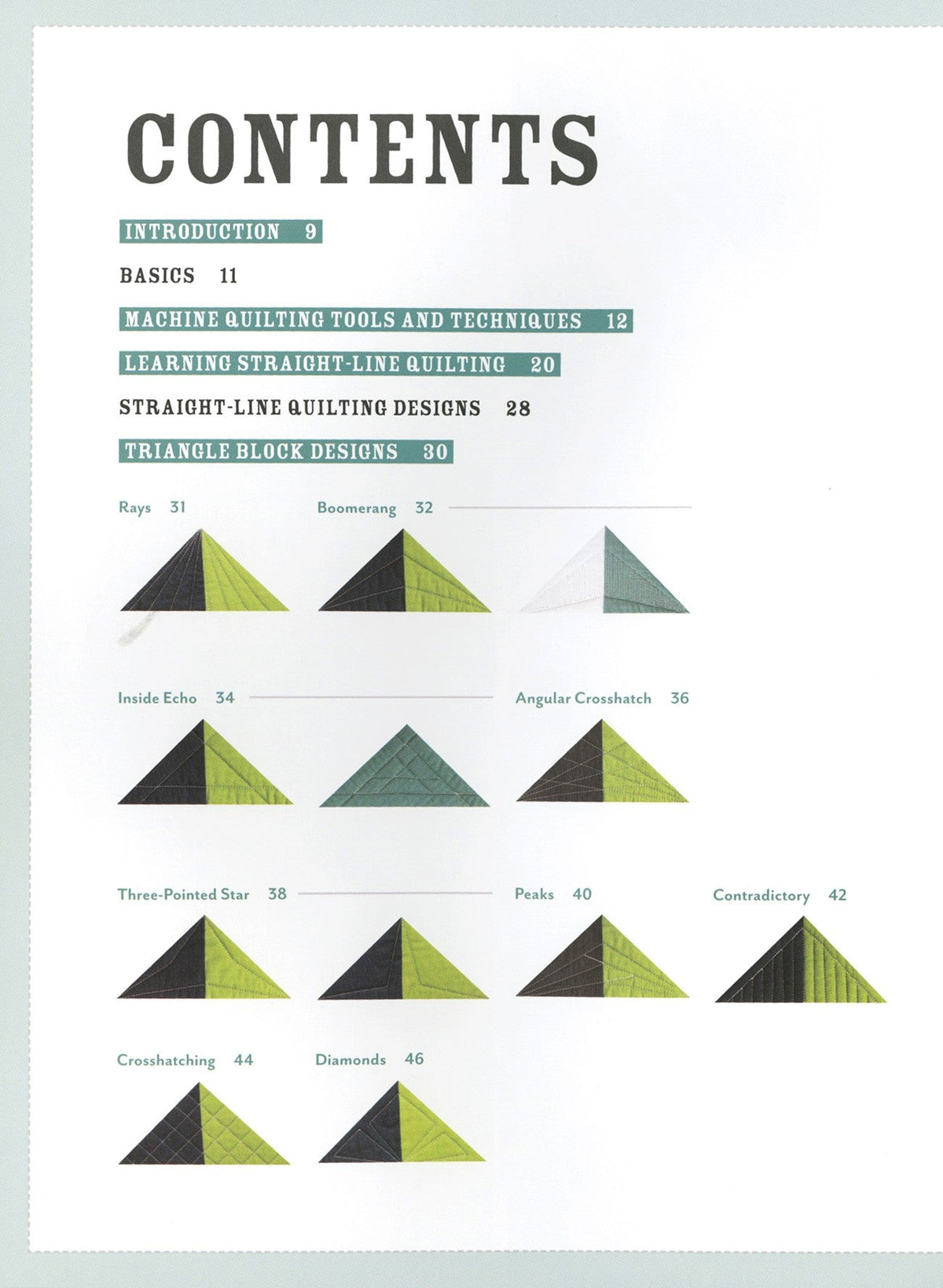 Visual Guide to Creative Straight-Line Quilting