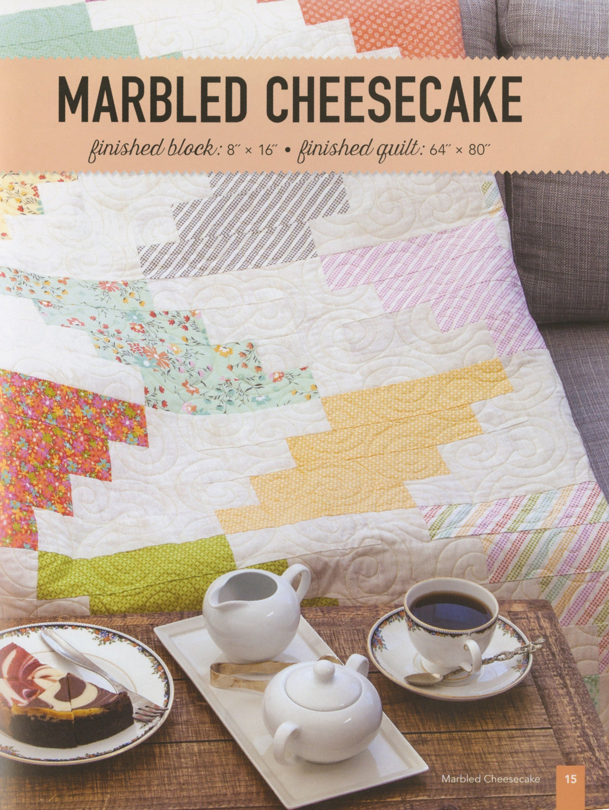 Jelly Filled 18 Quilts from 2-1/2in Strips