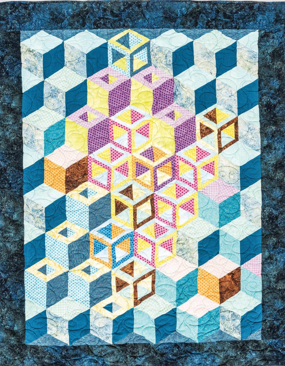 3-D Magic! Simple Blocks, Striking Quilts