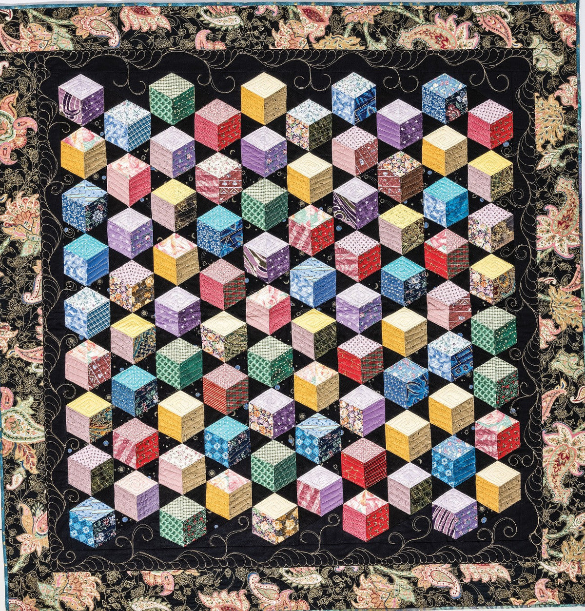 3-D Magic! Simple Blocks, Striking Quilts