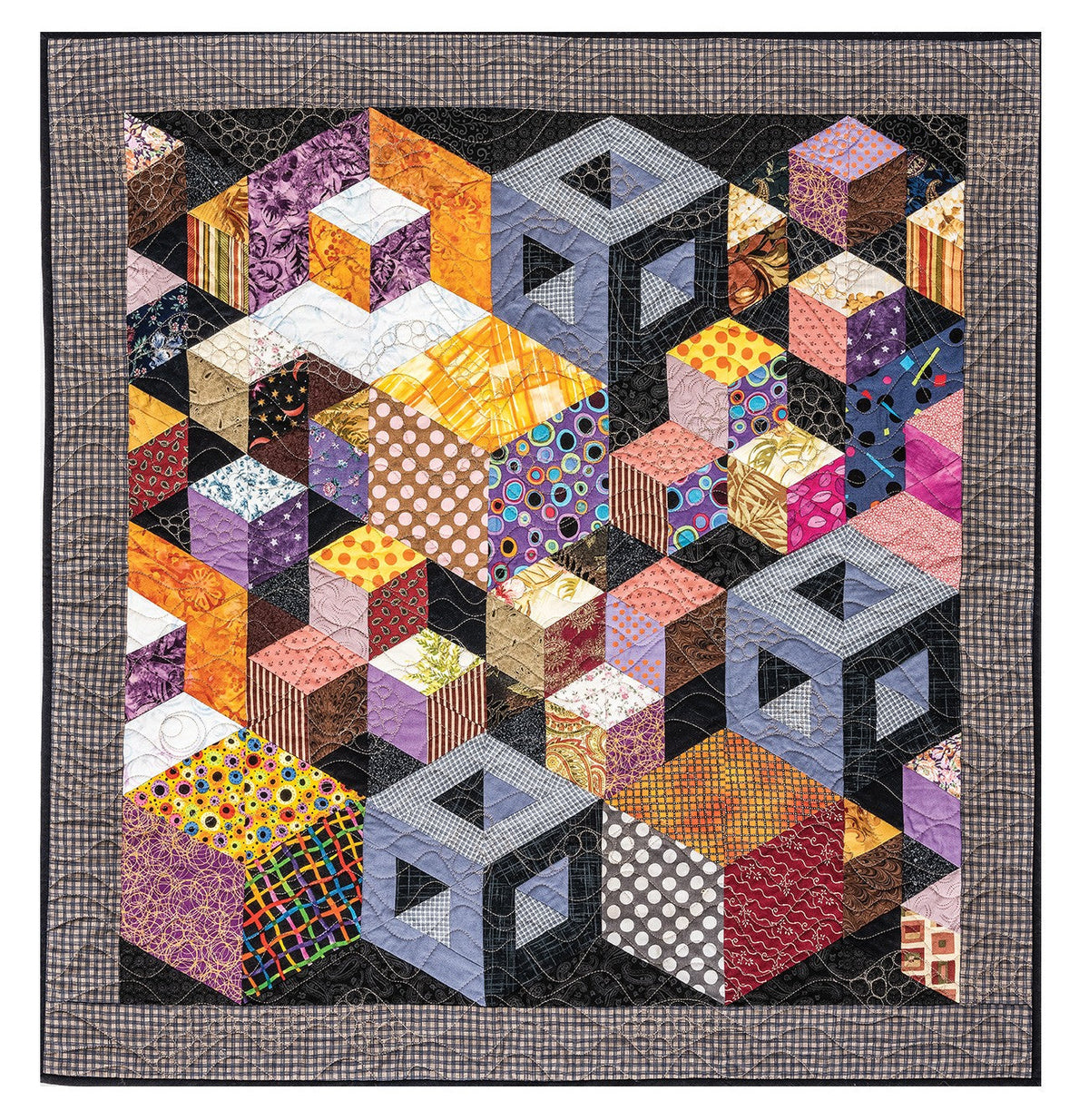 3-D Magic! Simple Blocks, Striking Quilts