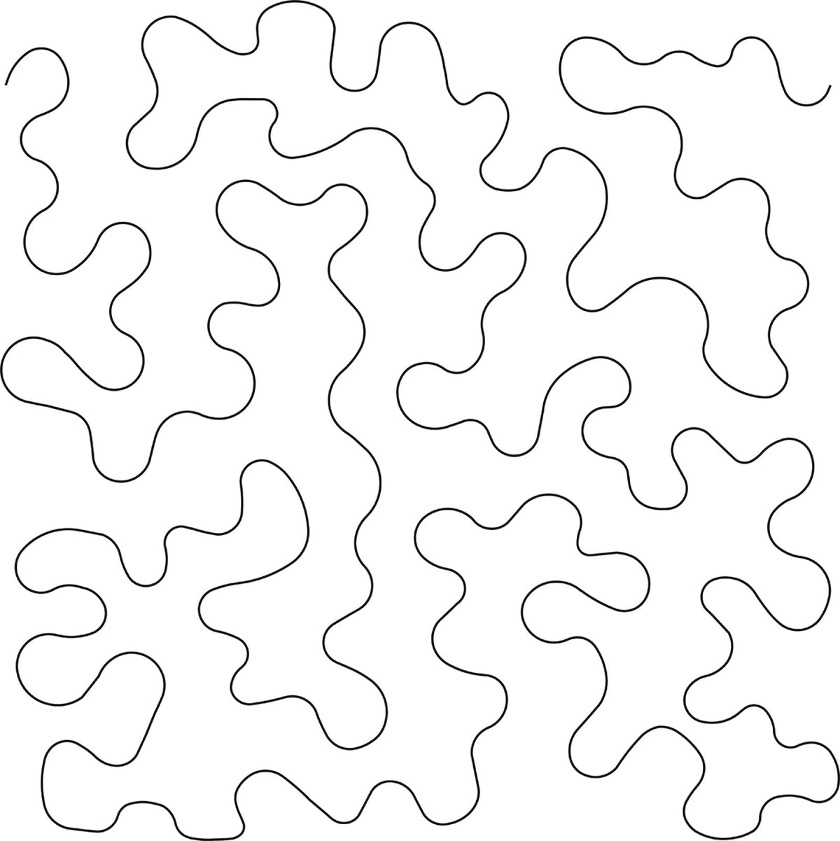 Jumbo Stipple 14in