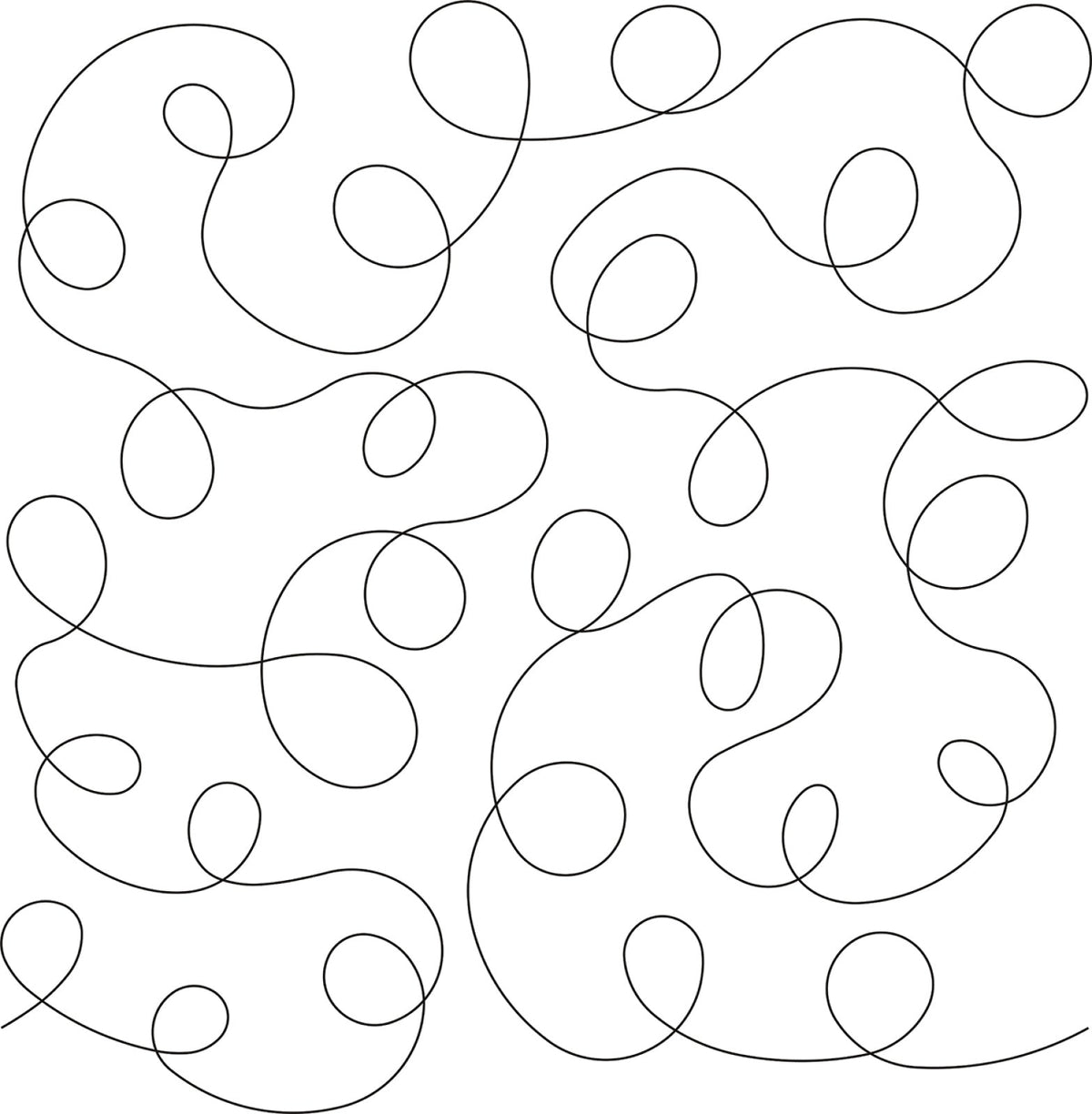 Jumbo Loop Background 14in
