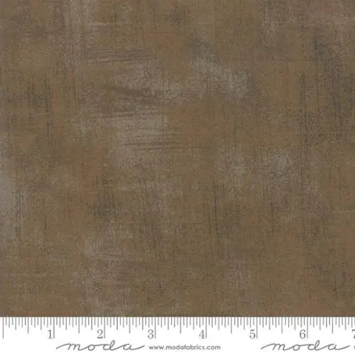 116 Brown Fur Moda Grunge - Fat Quarter