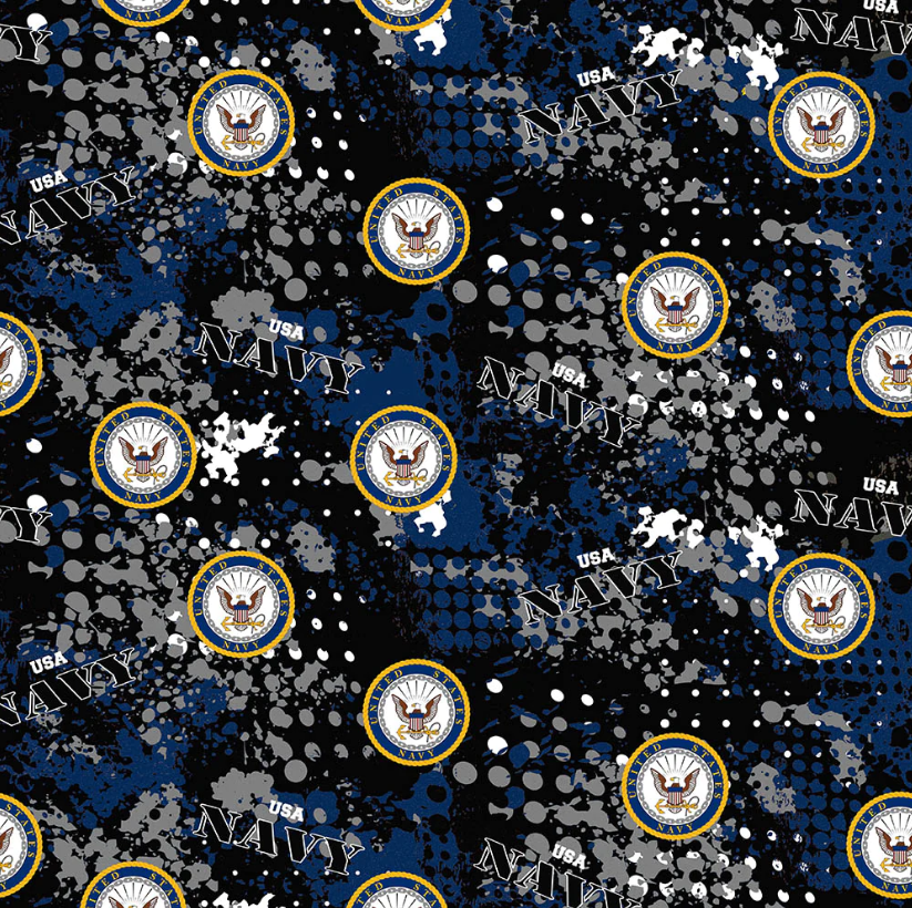 SE Military Navy Abstract Geo Logo