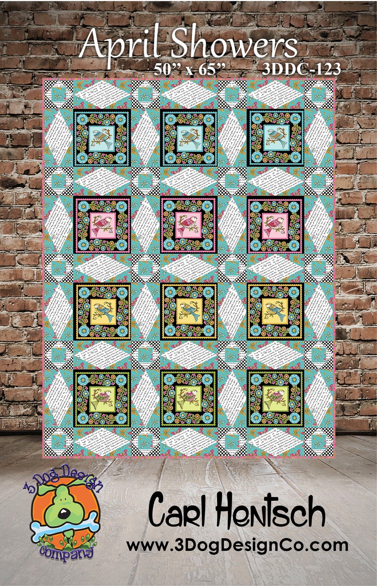 April Showers Downloadable Pattern