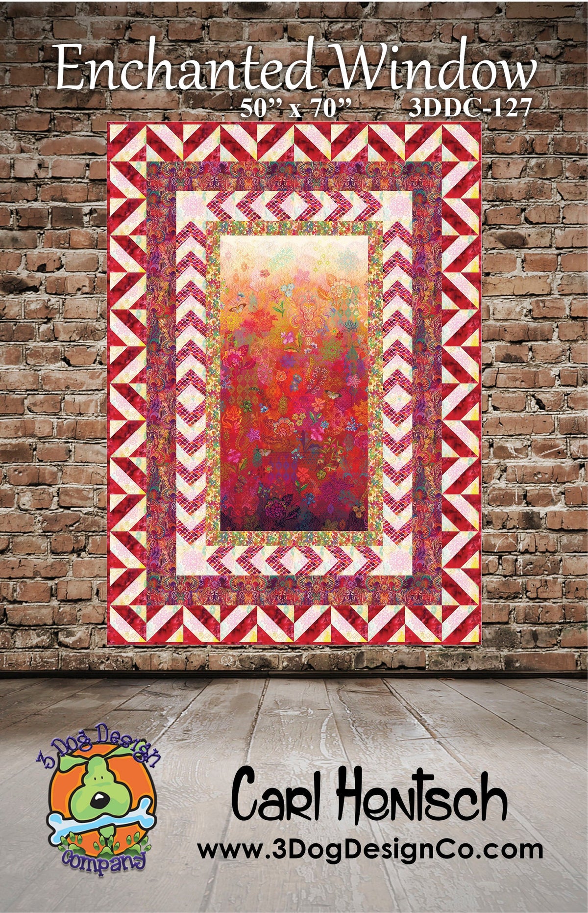 Enchanted Window Downloadable Pattern
