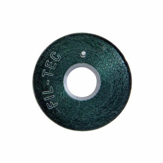 12990 Totem Green Prewound Clear-Glide Bobbin Tube - Style L