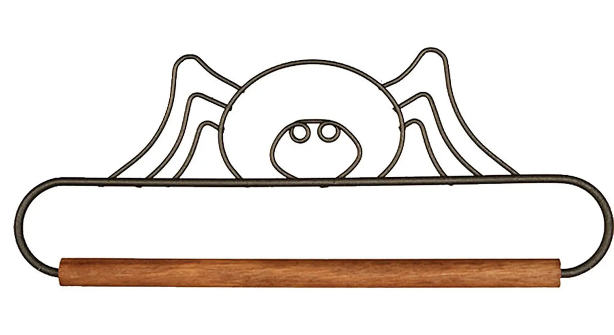 12in Spider Craft Holder