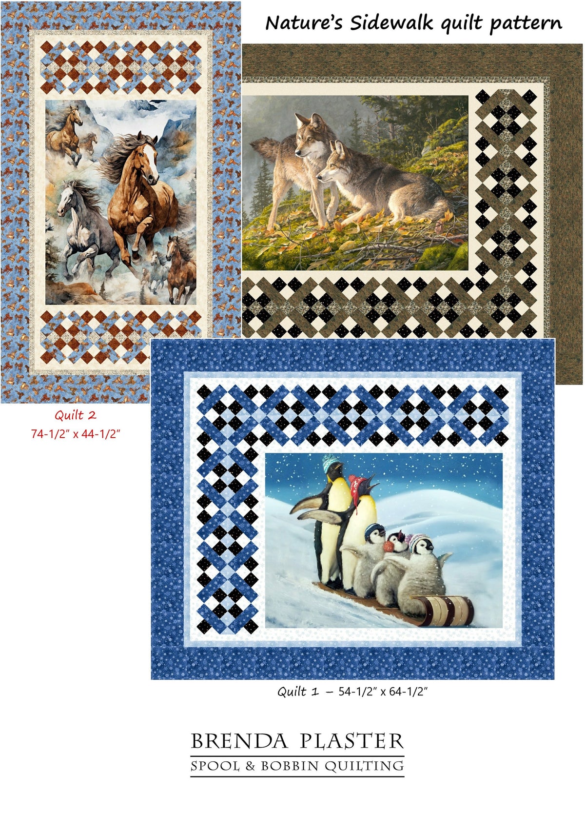 Nature's Sidewalk Downloadable Pattern