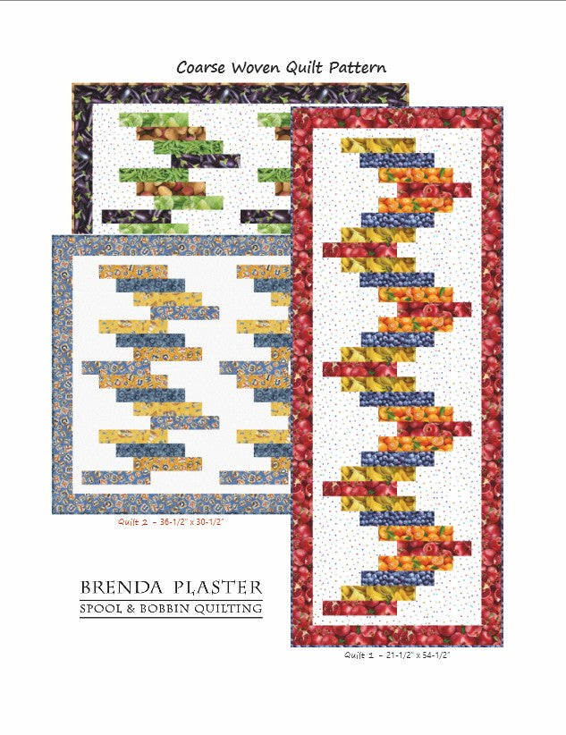 Coarse Woven Downloadable Pattern