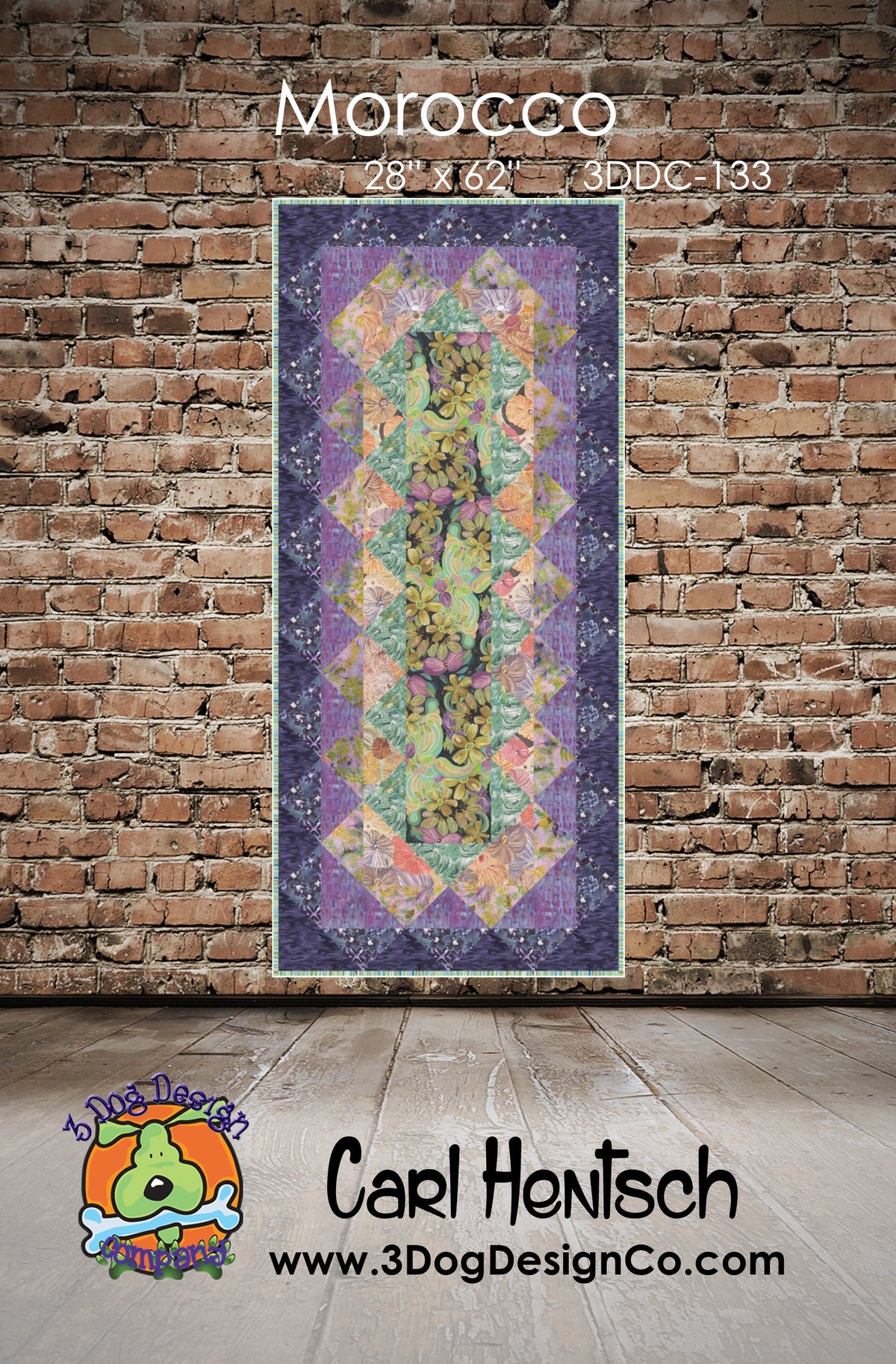 Morocco Runner Downloadable Pattern