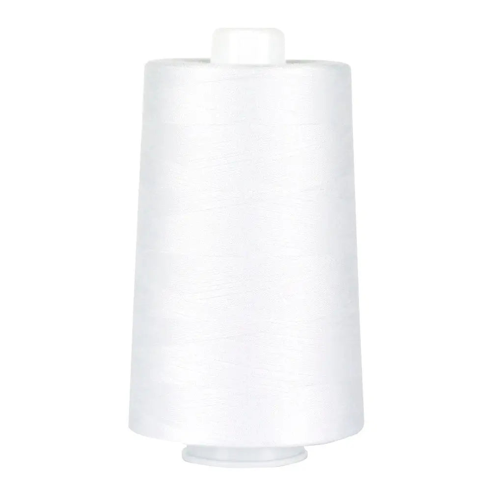 3001 Bright White OMNI Polyester Thread