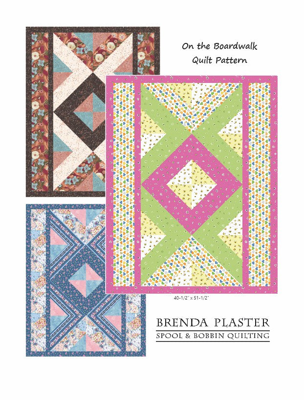 On The Boardwalk Downloadable Pattern