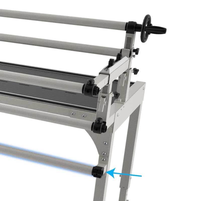 Continuum II Batting Rail