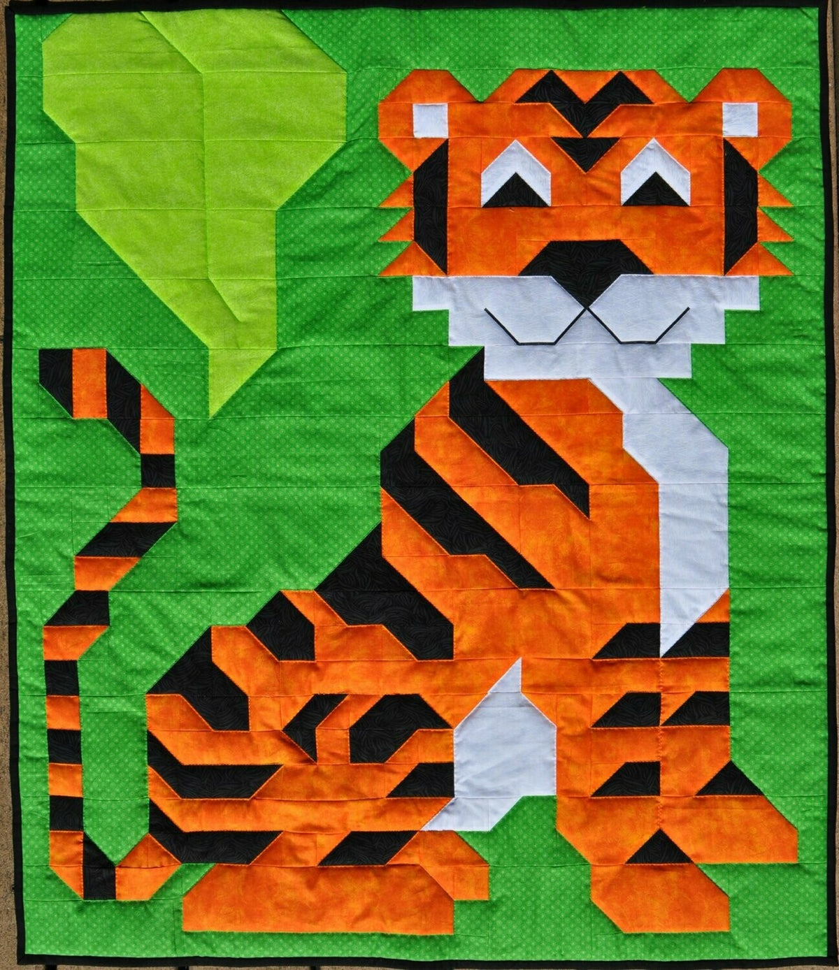 Andy’s Tiger Downloadable Pattern