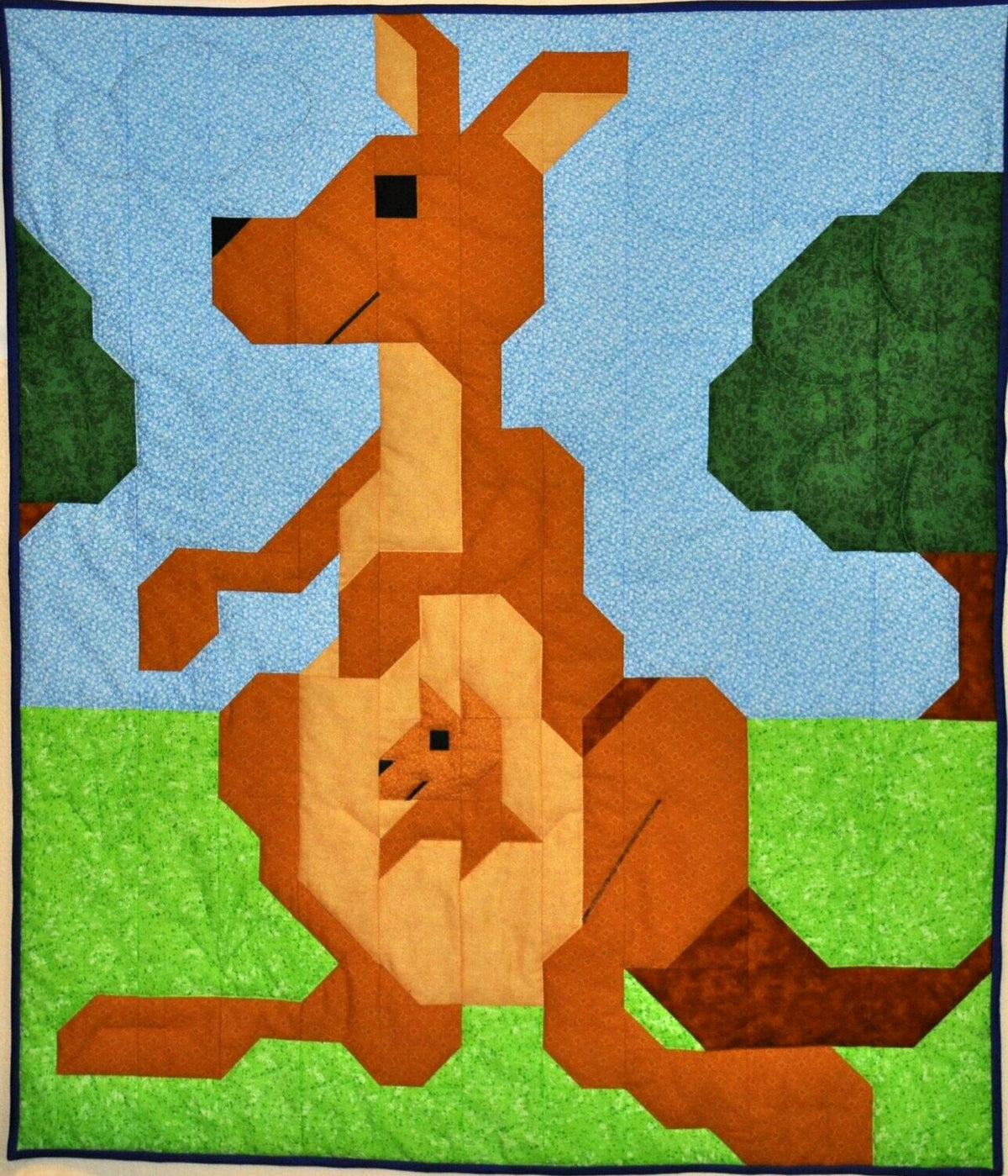 Kangaroo Downloadable Pattern