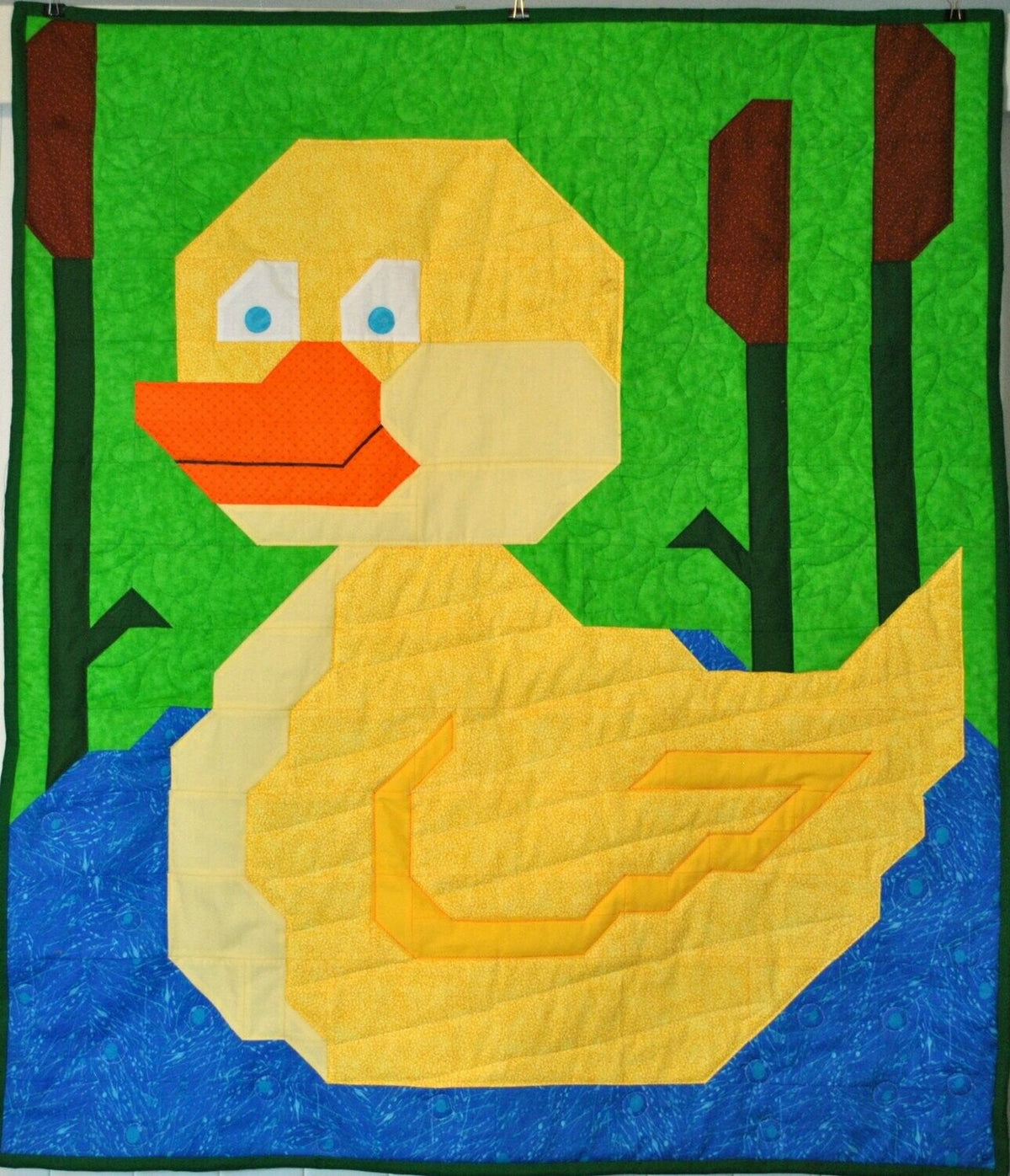 Duckling Quilt Pattern