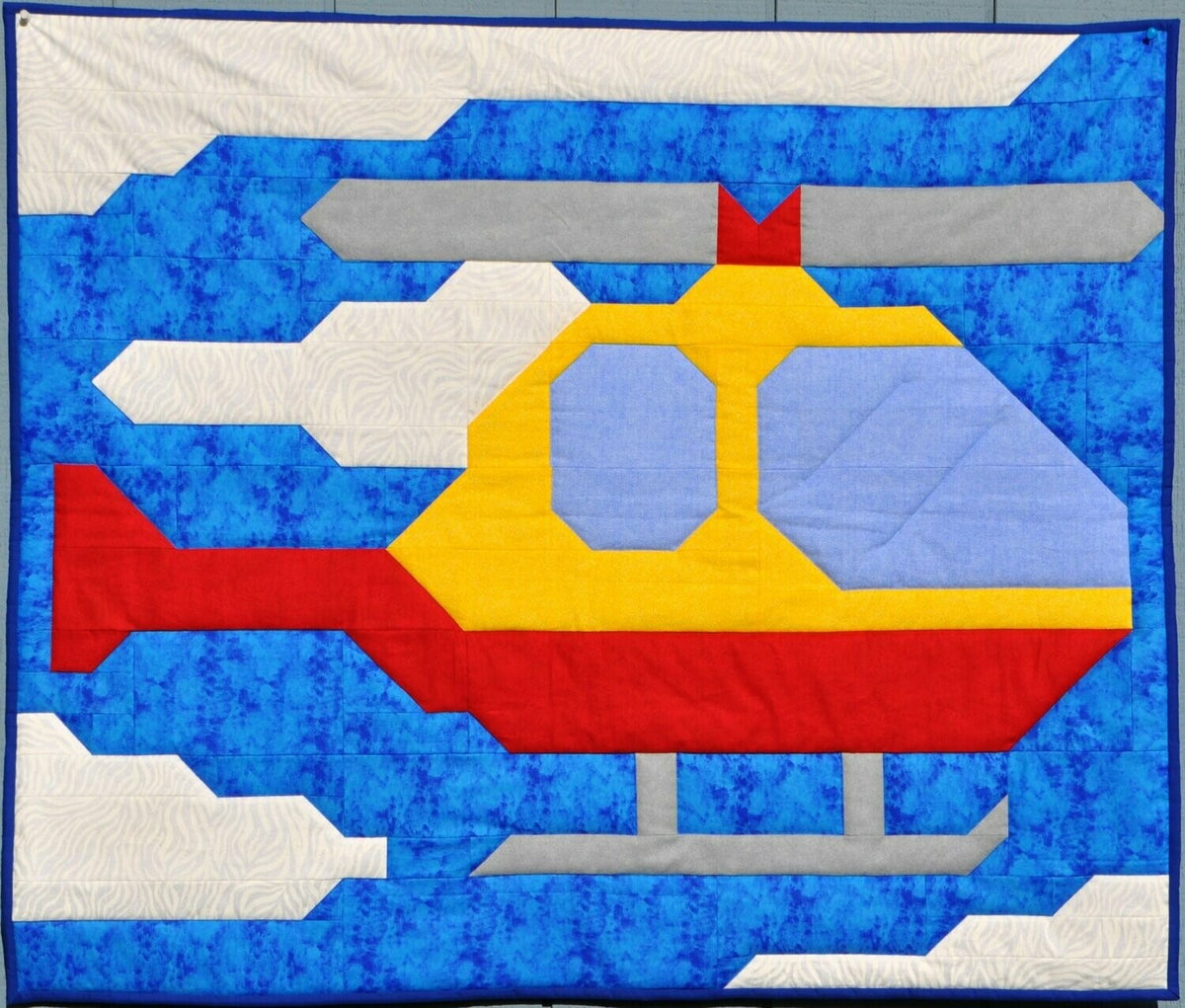 Helicopter Quilt Pattern