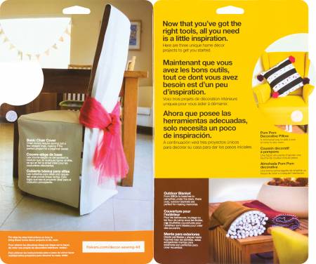 Fiskars Home Décor Sewing Fashion Starter Set 3pc