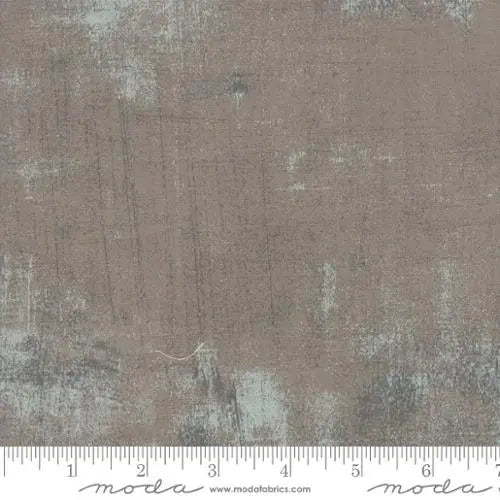 156 Grey Moda Grunge - Fat Quarter