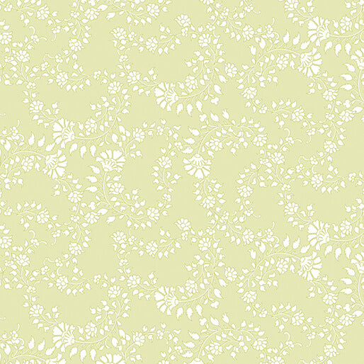 Inspired Blooms - Floral Trail - Light Green