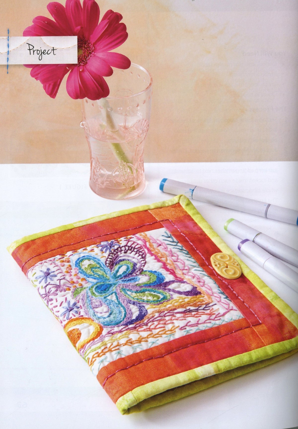 Art Of Whimsical Stitching