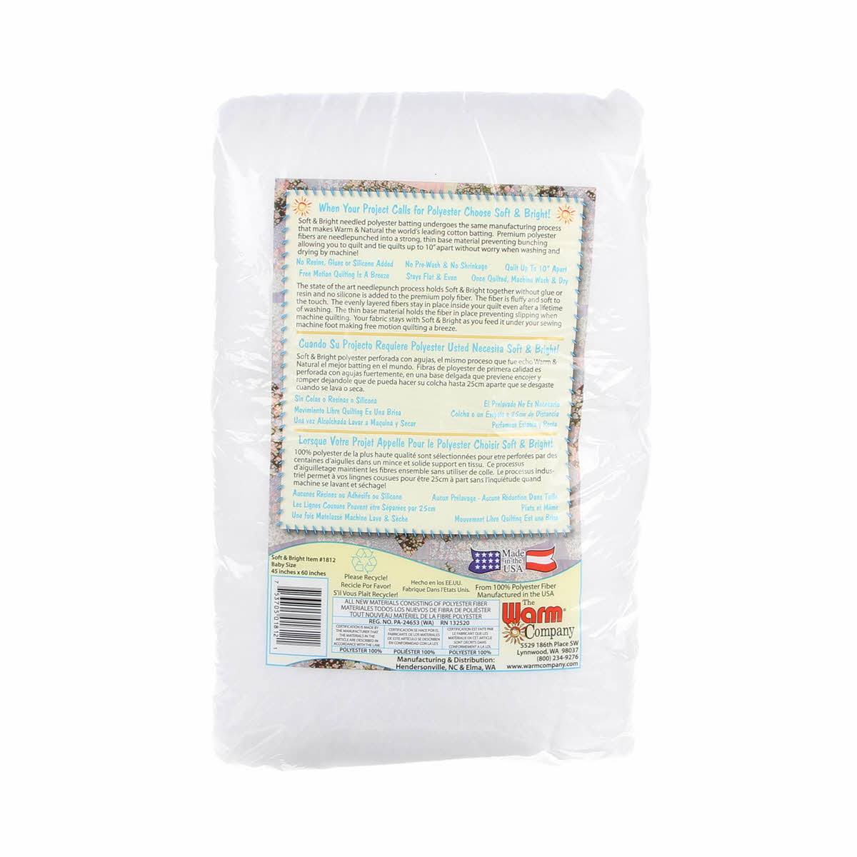 Soft and Bright Batting